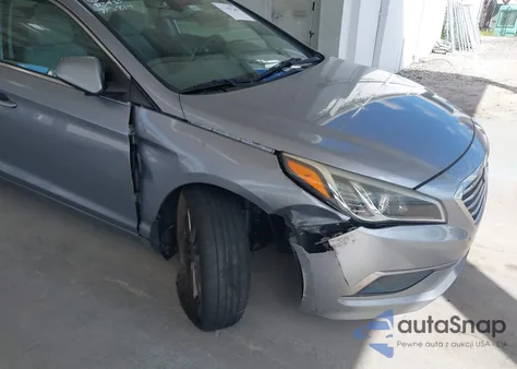 2016 Hyundai Sonata Se z USA, uszkodzony, nr VIN 5NPE24AF0GH303965